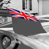 Lotus Exige (later S2) "GT4" wing Union Jack Spoiler Decals