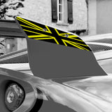 Lotus Exige (later S2) "GT4" wing Union Jack Spoiler Decals