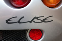 "ELISE" replacement decal