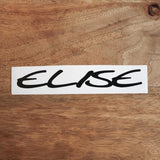 "ELISE" replacement decal