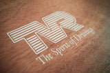 TVR - "The Spirit of Driving" logo with slogan