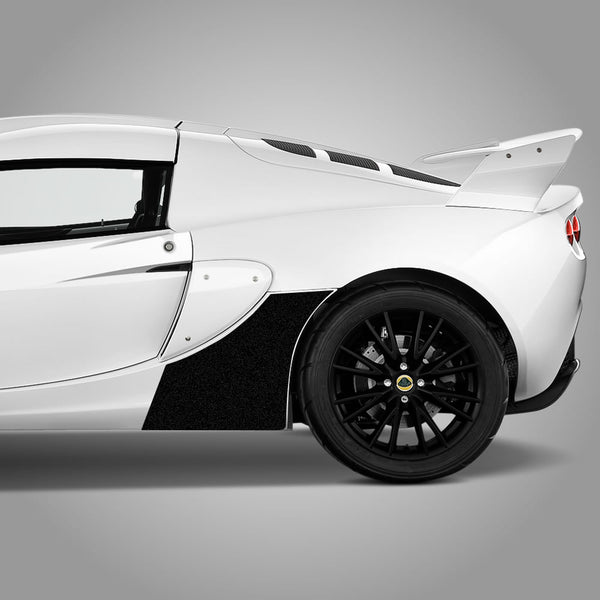 Rear-quarter Lotus Elise & Exige S2 stone chip protectors