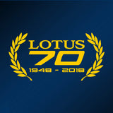 LOTUS 70 celebration decal - wreath design