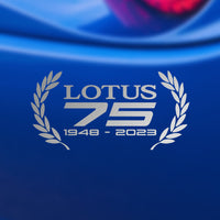 Lotus 75 Celebration Wreath Decals