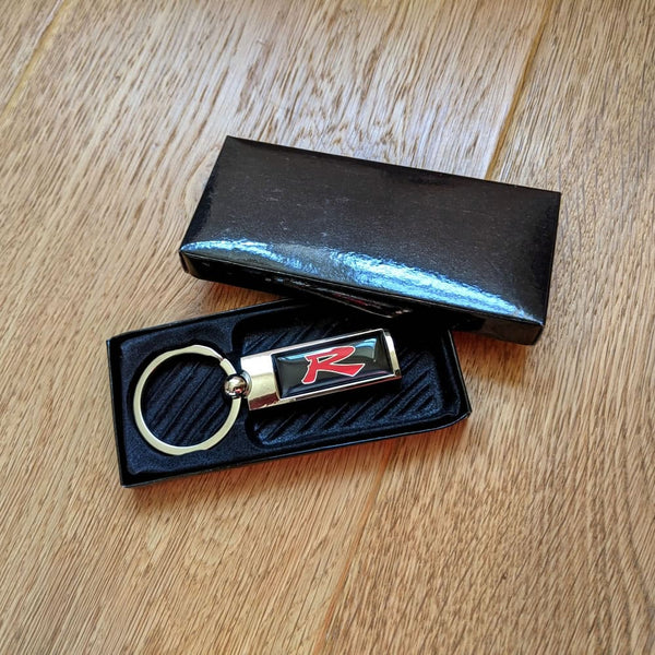 Lotus "TYPE R" keyrings