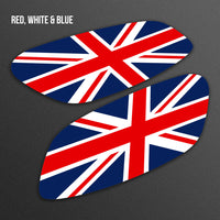 3Eleven / 311 Union Jack Spoiler Decals