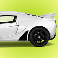 Lotus Elise & Exige S2 "shark fin" rear quarter stone chip protectors