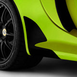 Lotus Exige S3 (V6) rear-quarter stone chip protectors