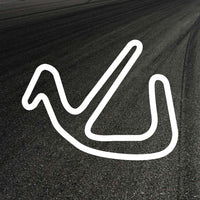 Anglesey Circuit Outline decal