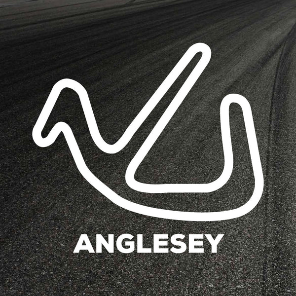 Anglesey Circuit Outline decal