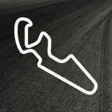 Aragon Circuit Outline decal