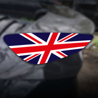 Lotus Evora GT430 Union Jack Spoiler Decals