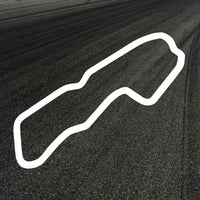 Blyton Park Circuit Outline decal