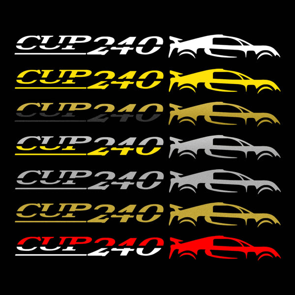 Lotus Exige CUP 240 decal