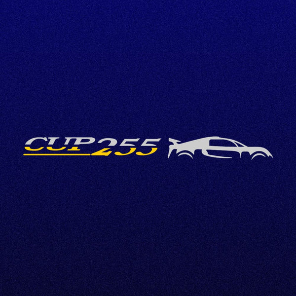 Lotus Exige CUP 255 decal