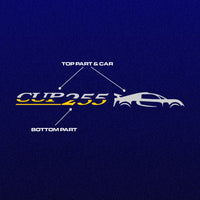 Lotus Exige CUP 255 decal