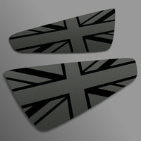 Union Jack Elise / Exige Cup spoiler decals - large version