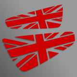 Union Jack Elise / Exige Cup spoiler decals - large version