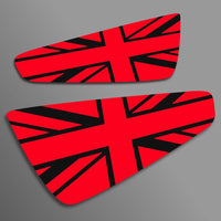 Union Jack Elise / Exige Cup spoiler decals - large version