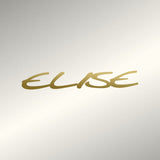 "ELISE" replacement decal