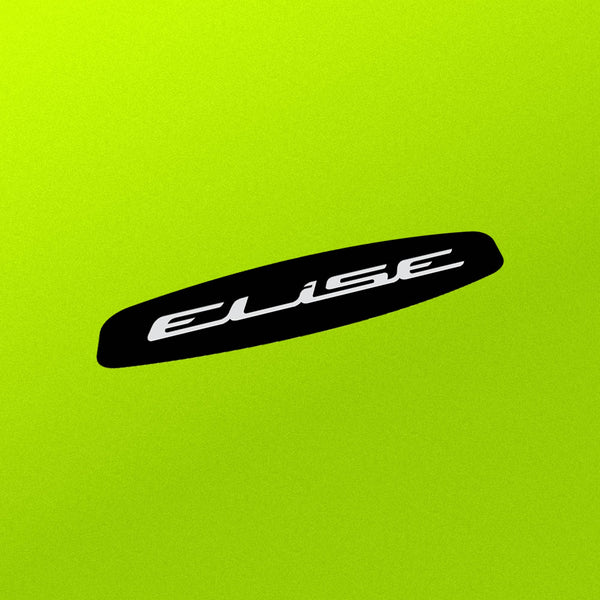 S3 Elise / S3 Exige / 3-Eleven / Europa / FINAL EDITION logo side repeater sticker