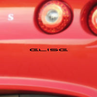 "ELISE" decal for Lotus Elise S2 (Later Toyota cars)