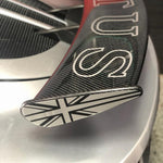 Union Jack ELISE SHOP Lotus Exige S2 Wing / Spoiler end decals