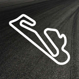 Estoril Circuit Outline decal