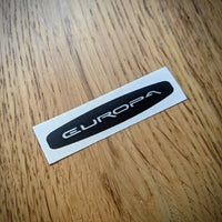 S3 Elise / S3 Exige / 3-Eleven / Europa / FINAL EDITION logo side repeater sticker