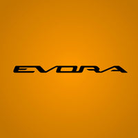 EVORA logo decal