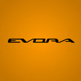 EVORA logo decal