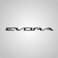 EVORA logo decal