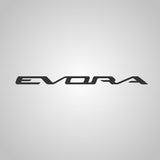 EVORA logo decal