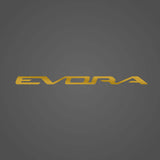 EVORA logo decal