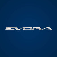 EVORA logo decal