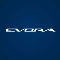 EVORA logo decal