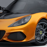 Exige V6 headlight surround "eye-liner" blackout decal set