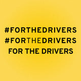 #FORTHEDRIVERS Lotus slogan decal