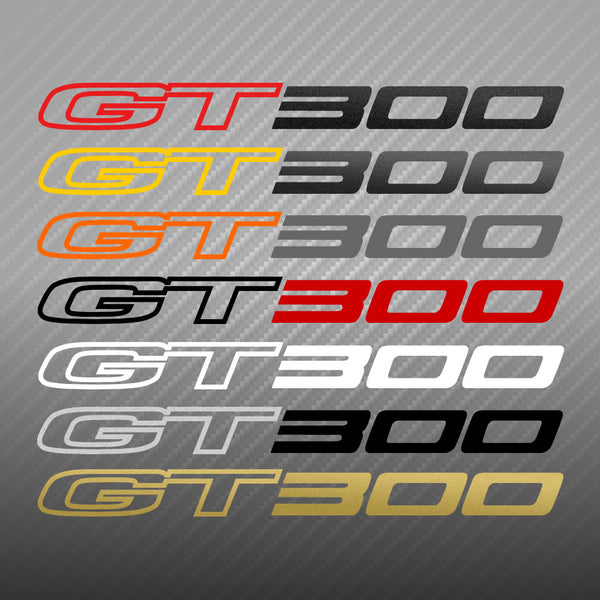 Lotus Evora "GT300" custom decal