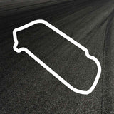 Llandow Circuit Outline decal