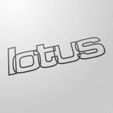 "lotus" 80s style retro decal