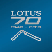 LOTUS 70 celebration decal