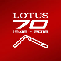 LOTUS 70 celebration decal