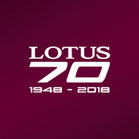 LOTUS 70 celebration decal