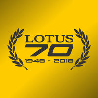 LOTUS 70 celebration decal - wreath design