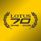 LOTUS 70 celebration decal - wreath design