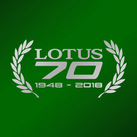 LOTUS 70 celebration decal - wreath design