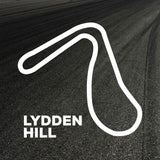 Lydden Hill Circuit Outline decal