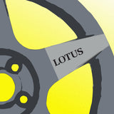 LOTUS "Victory" wheel decal / mask