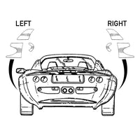 Elise S1 side stone chip protection set